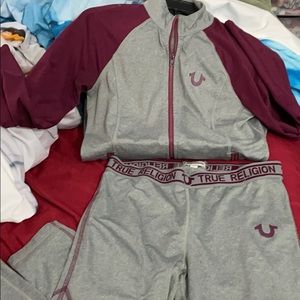 True religion track suit